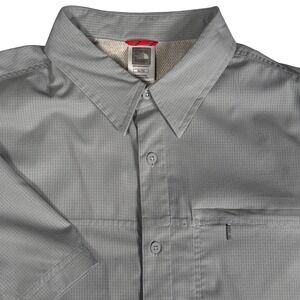 The North Face Ripstop Short Sleeve Button Down Hiking Shirt Outdoor Mens XL